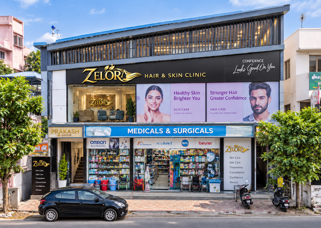 Mission at Zelora Hair & Skin Clinic in Thuckalay