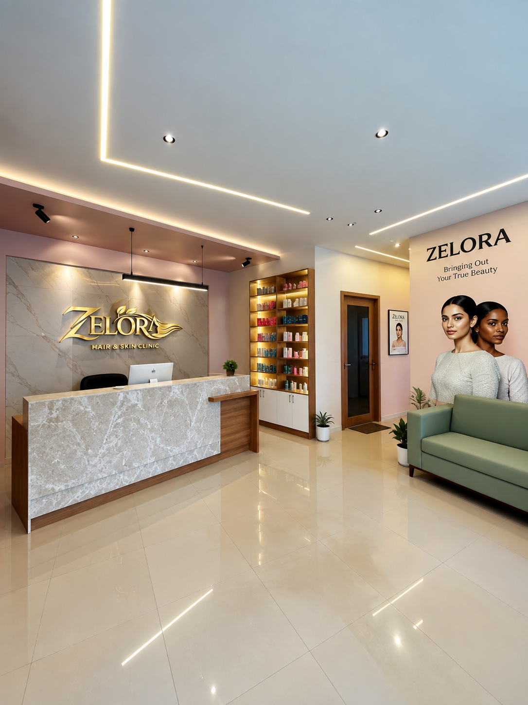 Zelora Reception 