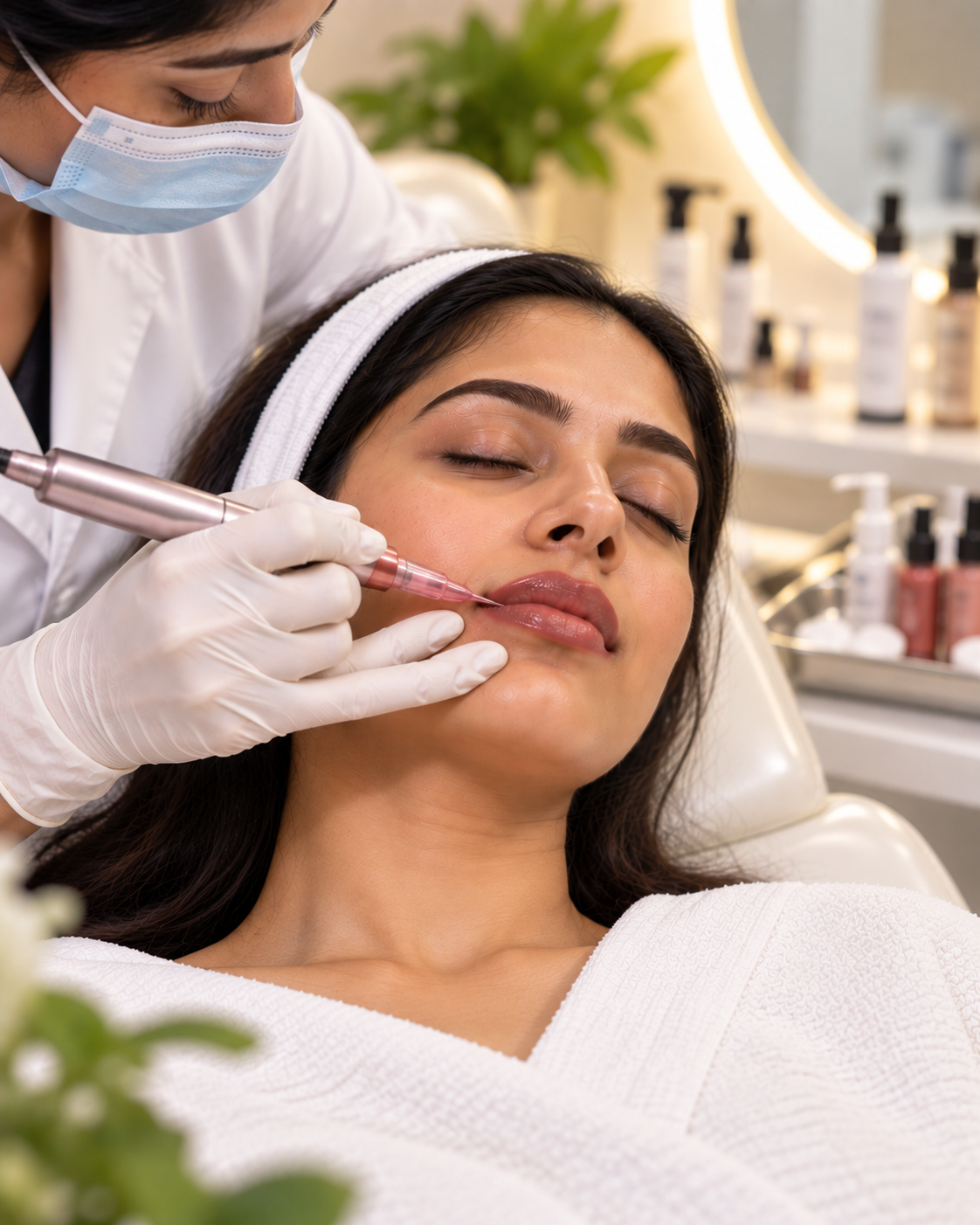 Dark Lip Neutralization