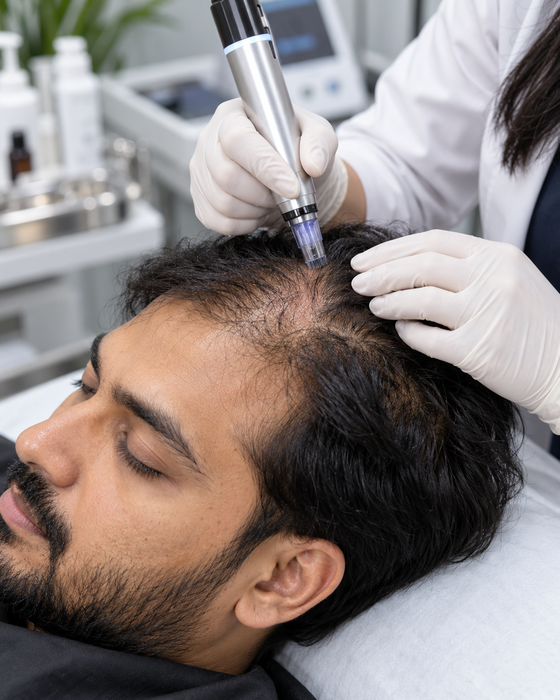Scalp Microneedling