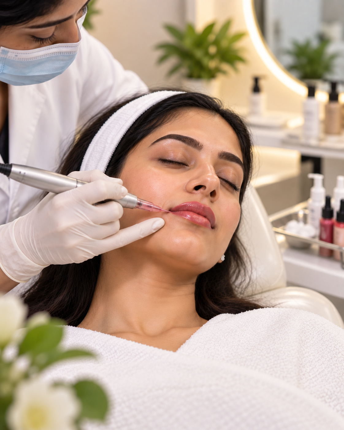 Lip Micropigmentation