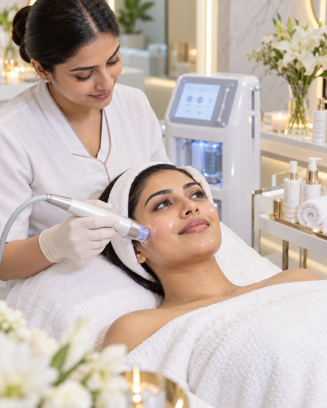 Oxygeno Facial