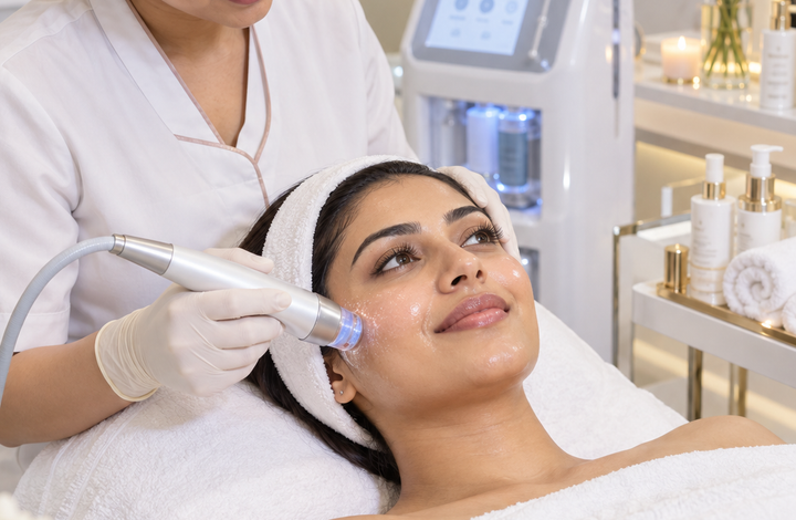 Oxygeno Facial